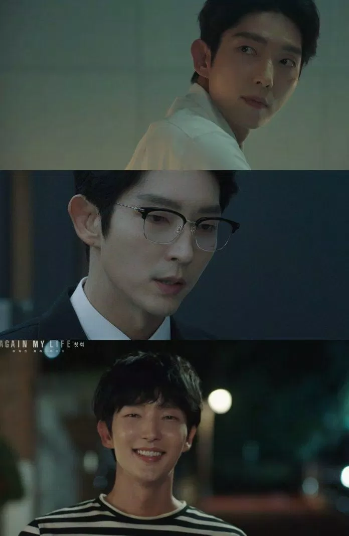 Lee Jun Ki thể hiện đa dạng tính cách, trạng thái khác nhau trong 2 kiếp sống của mình. (Ảnh: Internet)
