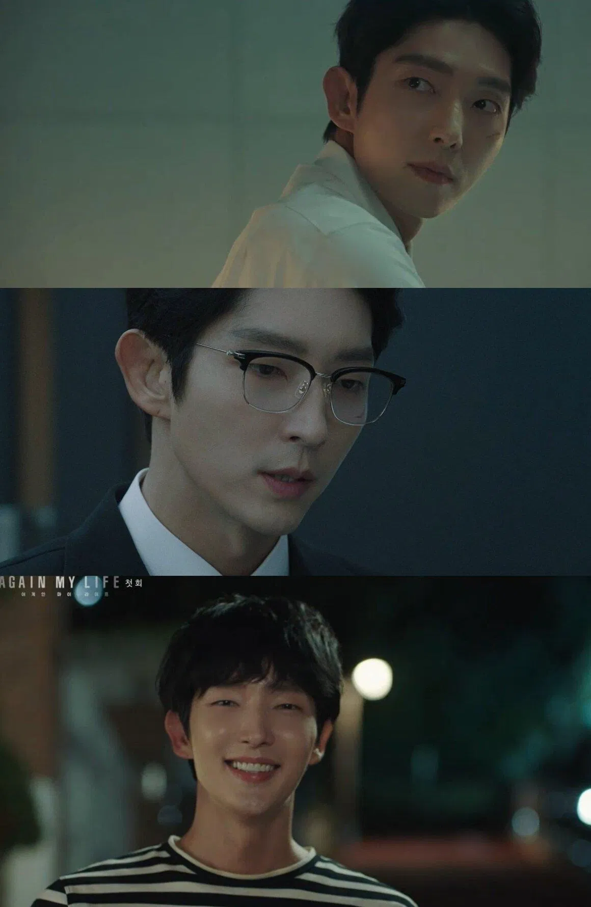 Lee Jun Ki thể hiện đa dạng tính cách, trạng thái khác nhau trong Again My Life (Ảnh: Internet)