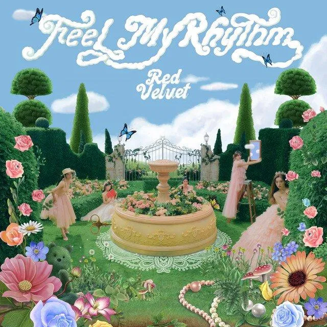 "Nữ hoàng mùa xuân" Red Velvet có màn comeback thành công cùng siêu phẩm Feel My Rythm. (Nguồn: Internet) "Nữ hoàng mùa xuân" Red Velvet có màn comeback thành công cùng siêu phẩm Feel My Rythm. (Nguồn: Internet)