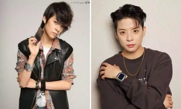 Amber (f(x)) thời mới ra mắt và bây giờ. (Nguồn: Internet)
