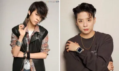 Amber (f(x)) thời mới ra mắt và bây giờ. (Nguồn: Internet)