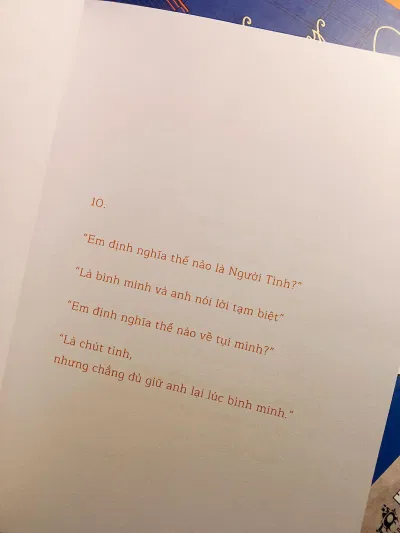 Những câu thơ trong sách (Nguồn: BlogAnChoi) Những câu thơ trong sách (Nguồn: BlogAnChoi)