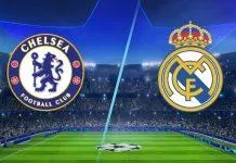 Trận tứ kết C1 giữa Chelsea và real Madrid. (Nguồn: Internet).