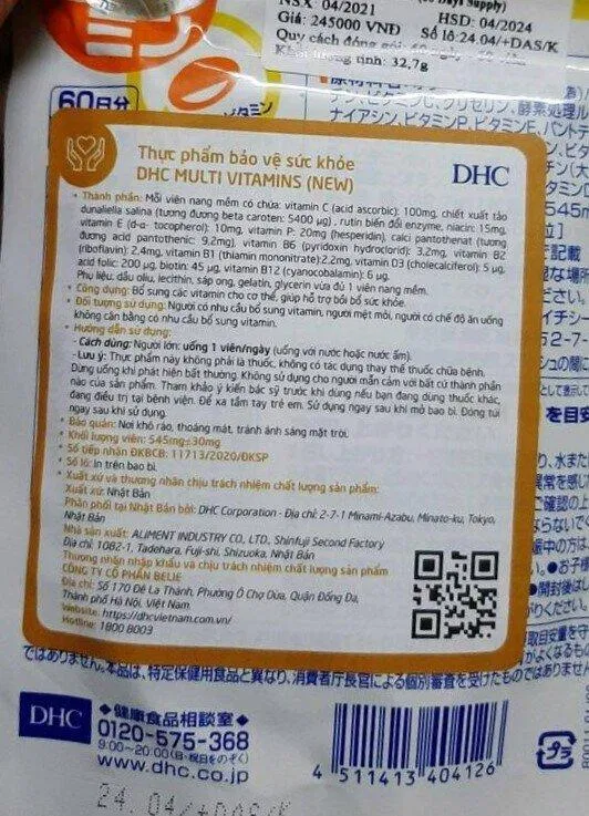 Các sản phẩm phân phối chính hãng sẽ có bản in tiếng Việt ở mặt sau (Nguồn: BlogAnChoi).