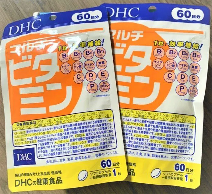 Viên uống Vitamin tổng hợp DHC giúp tăng cường đề kháng sau khi mắc COVID-19 (Nguồn: BlogAnChoi).