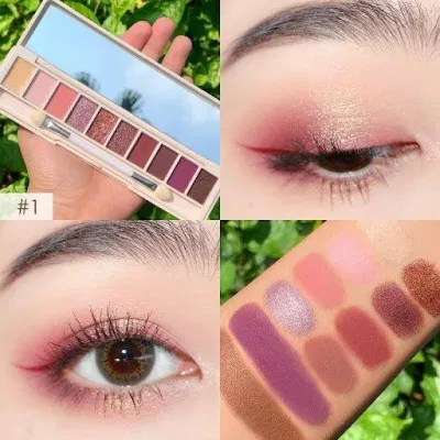 Bảng màu lấy cảm hứng từ cánh hoa hồng(Ảnh: internet) Bảng màu lấy cảm hứng từ cánh hoa hồng(Ảnh: internet)