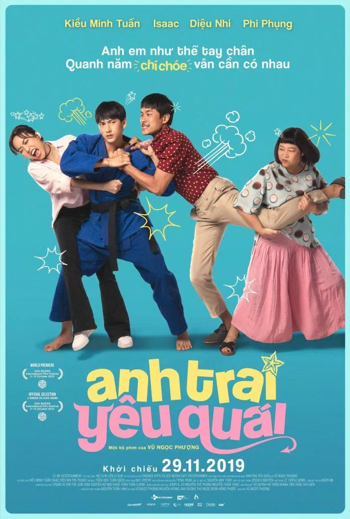 Poster phim Anh Trai Yêu Quái (2019) (Nguồn: internet)