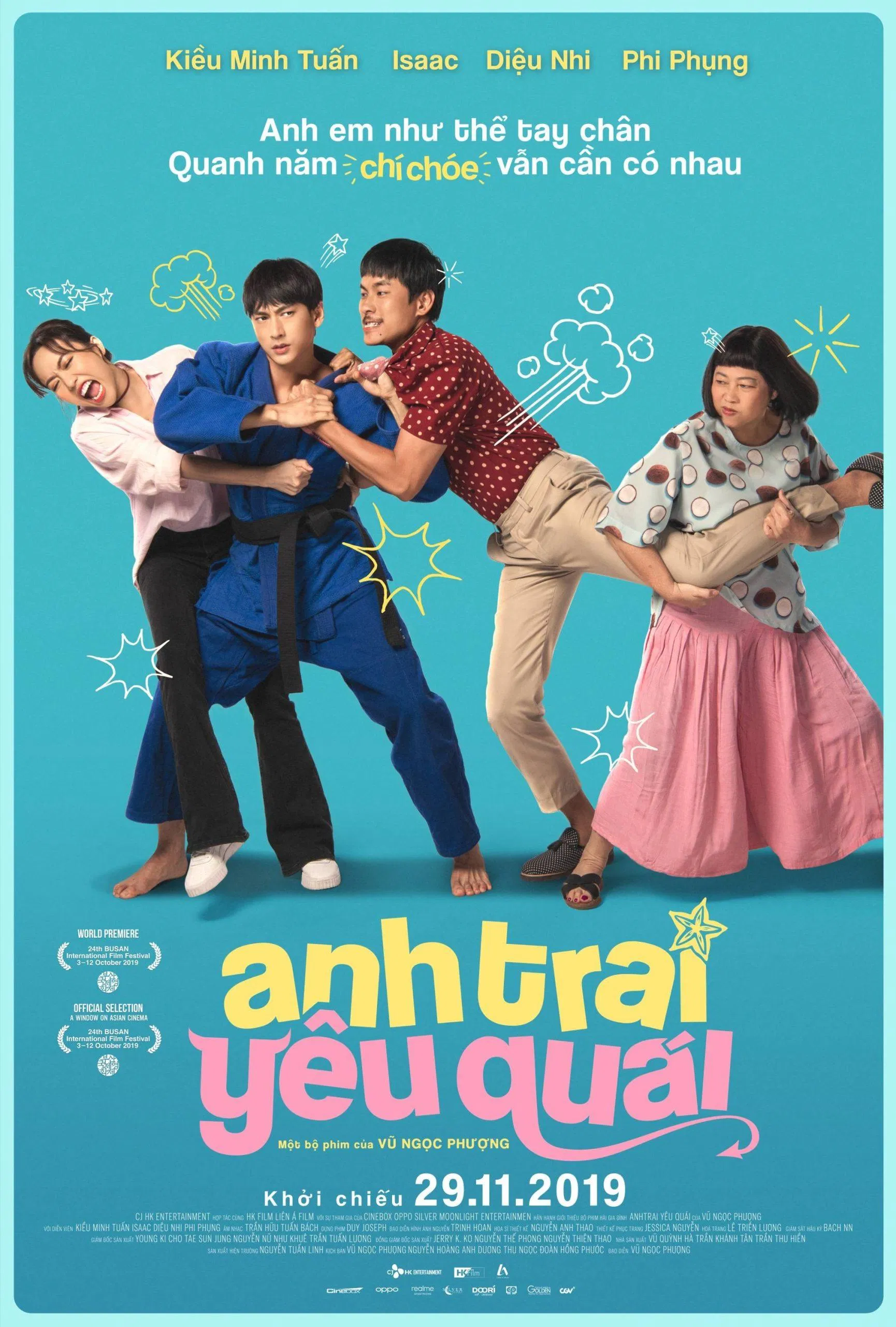 Poster phim Anh Trai Yêu Quái (2019) (Nguồn: internet)