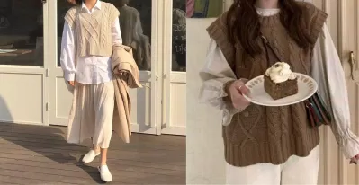 Kiểu gile này dù cổ tròn hay cổ tim thì cũng khó mà lỗi mốt nhé (Nguồn: Internet) Kiểu gile này dù cổ tròn hay cổ tim thì cũng khó mà lỗi mốt nhé (Nguồn: Internet)