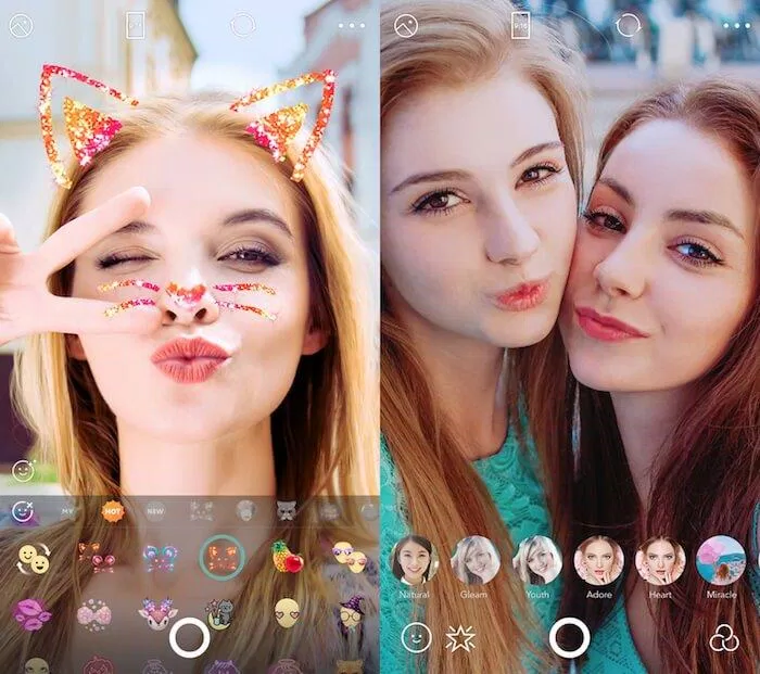 B612 cũng là một app "anh em họ hàng" với SNOW đến từ Hàn Quốc (Nguồn: Internet) B612 cũng là một app "anh em họ hàng" với SNOW đến từ Hàn Quốc (Nguồn: Internet)