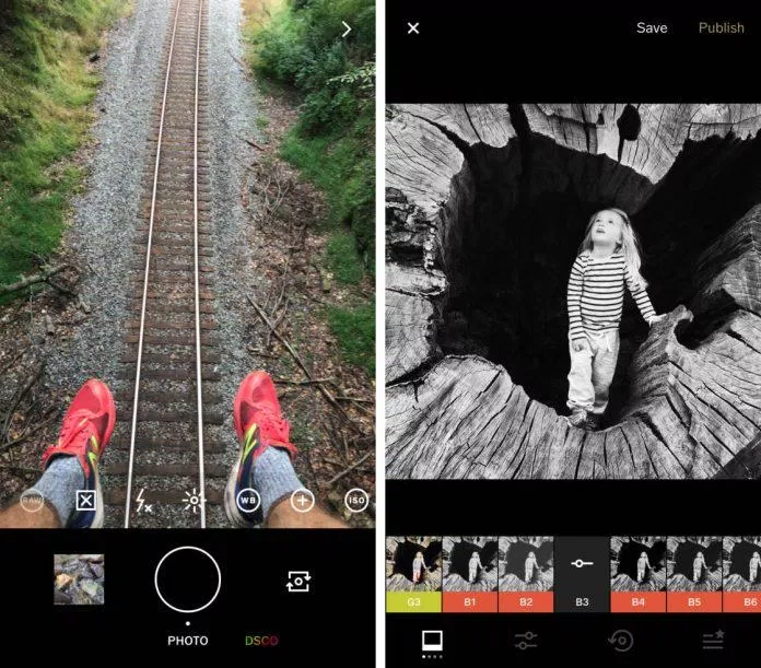 VSCO có những hiệu ứng slow vô cùng mượt mà (Nguồn: Internet) VSCO có những hiệu ứng slow vô cùng mượt mà (Nguồn: Internet)