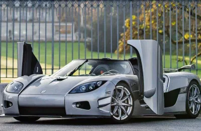 Chiếc Koenigsegg mang phong cách thời thượng (Ảnh: Internet) Chiếc Koenigsegg mang phong cách thời thượng (Ảnh: Internet)