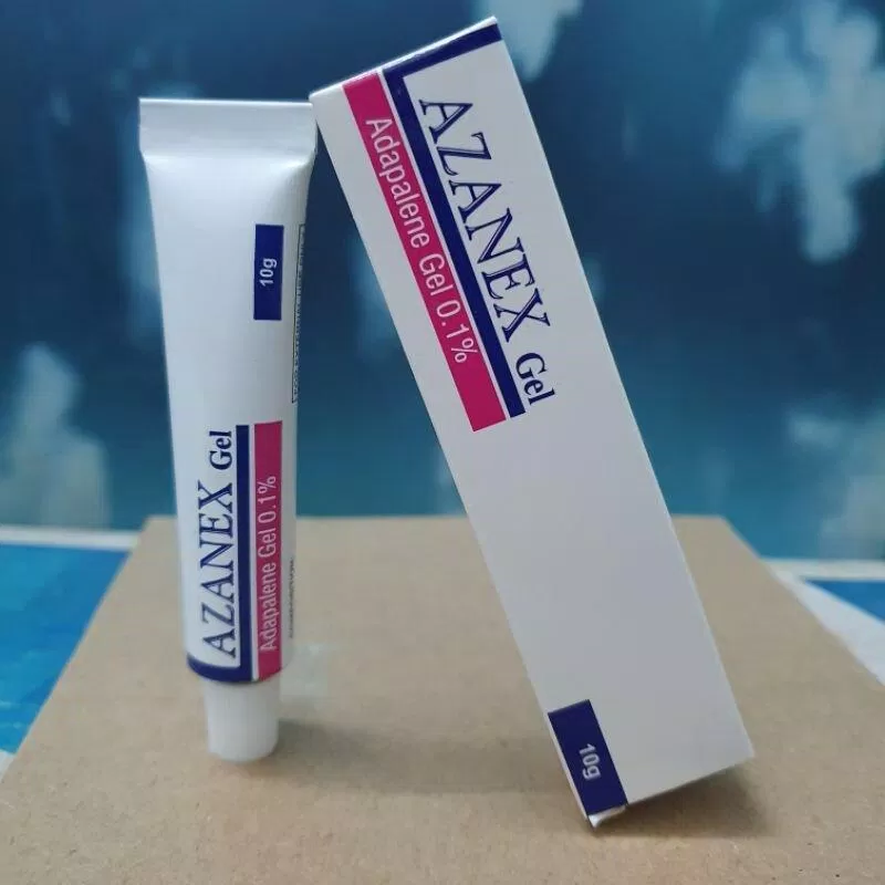 Azanex gel có khả năng thẩm thấu nhanh gia tăng khả năng hấp thụ dưỡng chất (Nguồn: Internet)