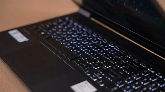 Bàn phím HP Victus 16 (Nguồn: Internet) Bàn phím HP Victus 16 (Nguồn: Internet)