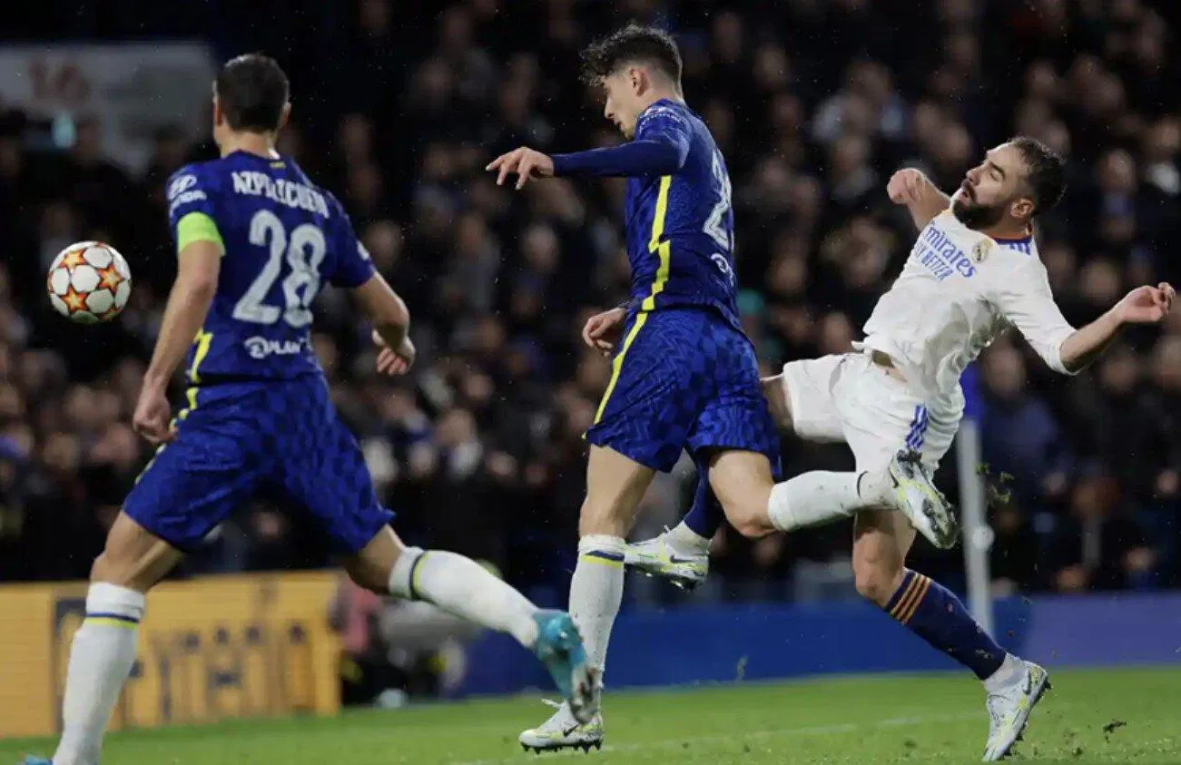 Bàn thắng duy nhất của Chelsea. (Nguồn: Internet) Bàn thắng duy nhất của Chelsea. (Nguồn: Internet)