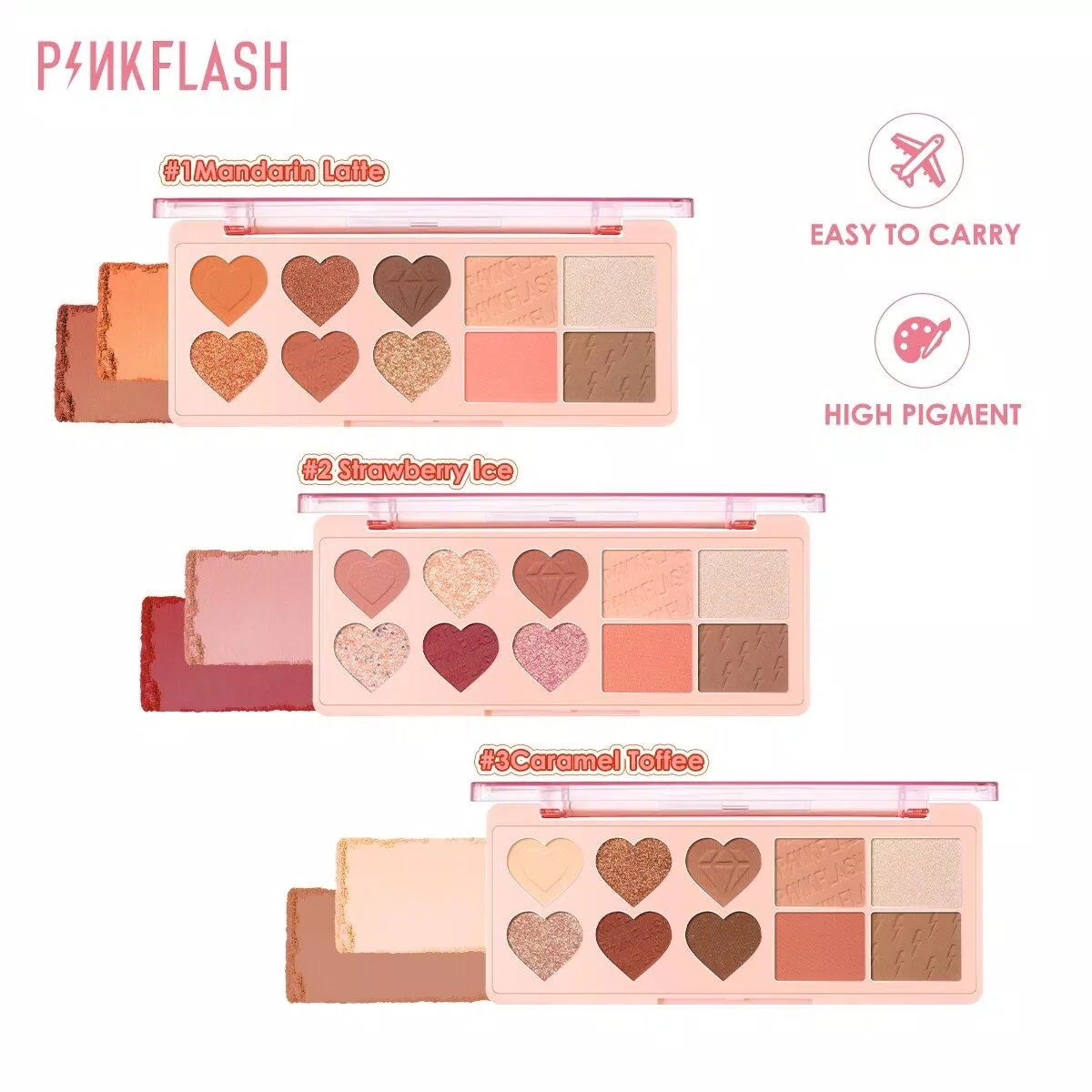 Bảng mắt PINKPLASH. Ảnh: internet