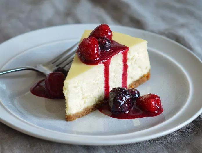 Bánh Cheesecake (Ảnh: internet)