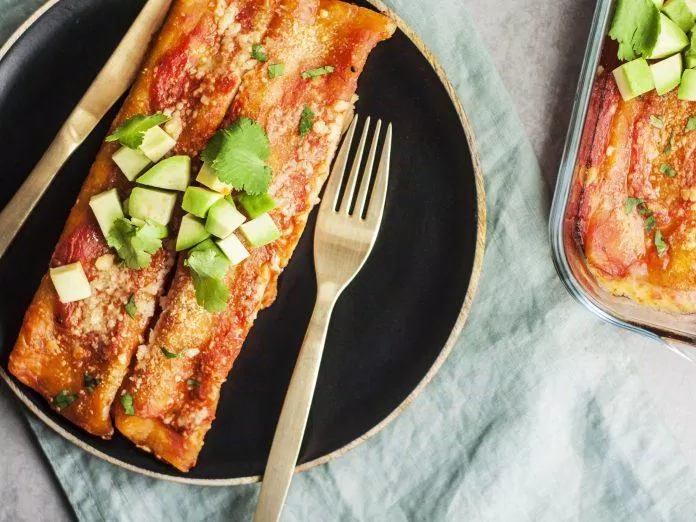 Bánh ngô nhồi Enchiladas (Ảnh: Internet) Bánh ngô nhồi Enchiladas (Ảnh: Internet)