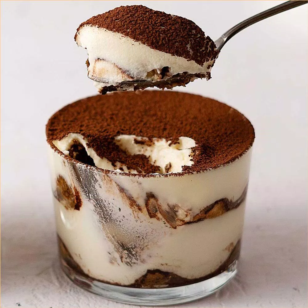 Bánh tiramisu (Ảnh: internet)