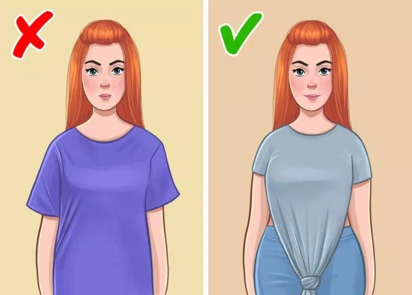 Đừng mặc áo tay rộng nhé (Ảnh: internet) Đừng mặc áo tay rộng nhé (Ảnh: internet)