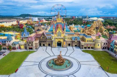 Công viên vui chơi VinWonder Phú Quốc. (Ảnh: Internet) Công viên vui chơi VinWonder Phú Quốc. (Ảnh: Internet)