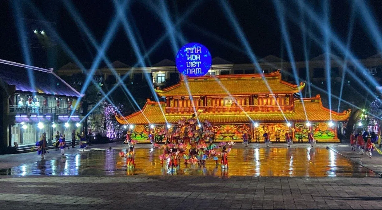 Chương trình nghệ thuật biểu diễn tại Phú Quốc. (Ảnh: Internet) Chương trình nghệ thuật biểu diễn tại Phú Quốc. (Ảnh: Internet)