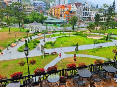 Quảng trường Tam Đảo. (Ảnh: Internet) Quảng trường Tam Đảo. (Ảnh: Internet)