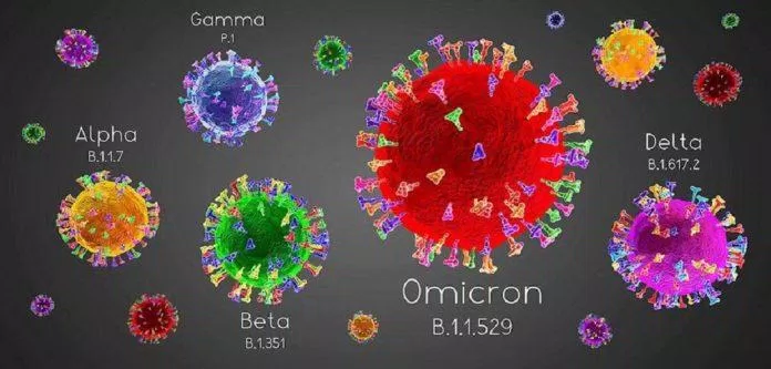 Omicron gây lo ngại hơn các biến thể trước đây (Nguồn: Internet)