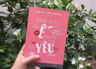 Bìa sách Bình tĩnh khi ế, mạnh mẽ khi yêu