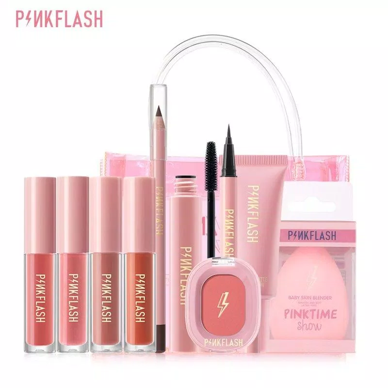 Bộ sản phẩm PINKPLASH. Ảnh: internet