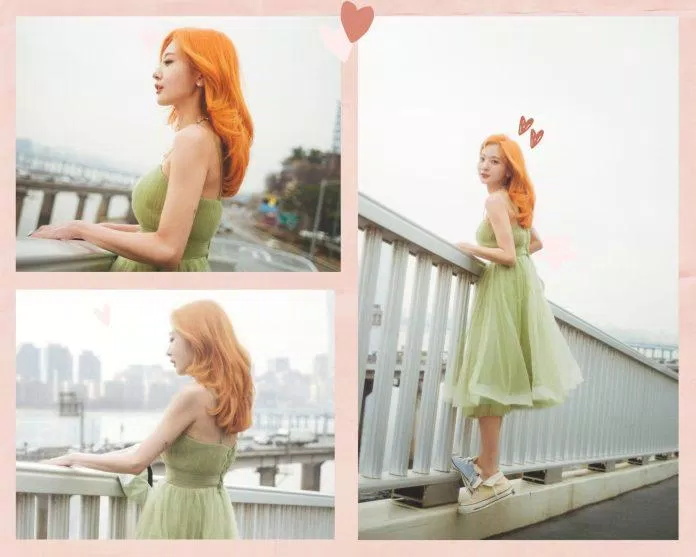 Lần này, cô ấy trở lại với album mới nhất và quyết định gặp trực tiếp người hâm mộ