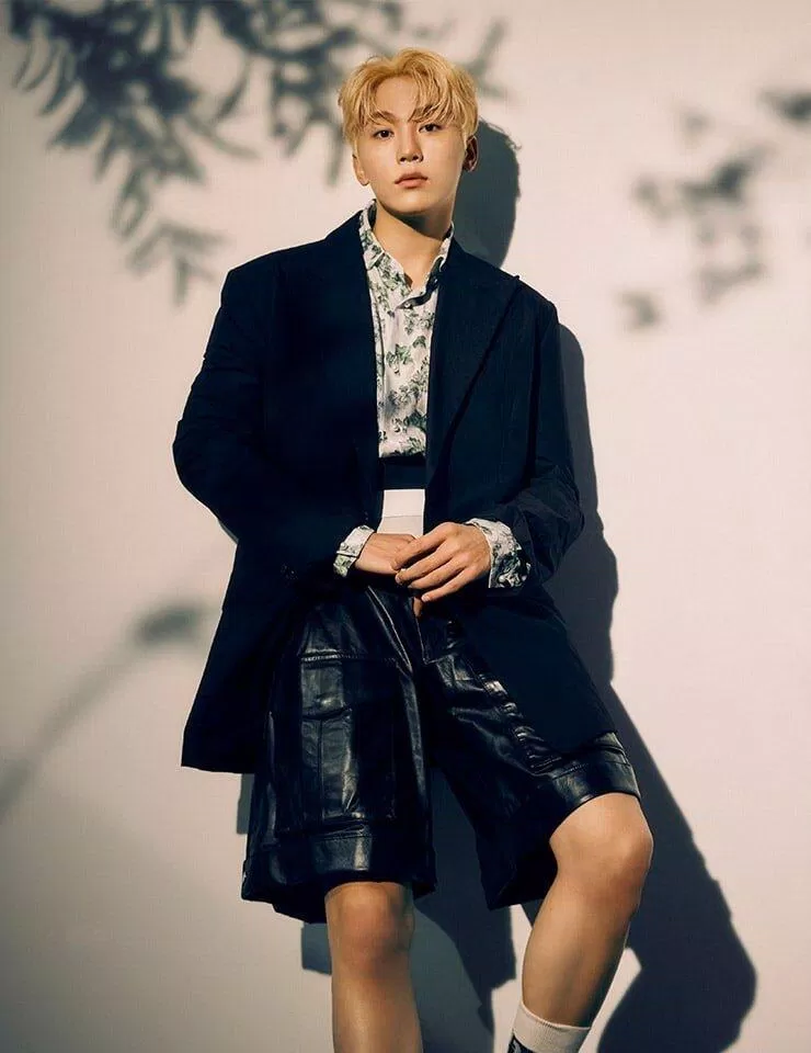 Boo Seungkwan thần tượng K-Pop có họ rất hiếm. (Nguồn: Internet) Boo Seungkwan thần tượng K-Pop có họ rất hiếm. (Nguồn: Internet)