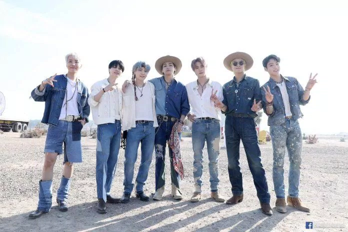 Cũng đã 9 tháng kể từ khi BTS ra mắt sản phẩm âm nhạc chính thức với "Permission to Dance" (Nguồn: Internet) Cũng đã 9 tháng kể từ khi BTS ra mắt sản phẩm âm nhạc chính thức với "Permission to Dance" (Nguồn: Internet)