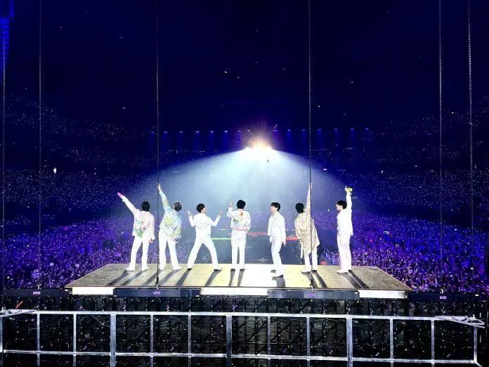 BTS đã khép lại 2 đêm concert đầu tiên thành công mỹ mãn (Nguồn: Internet)