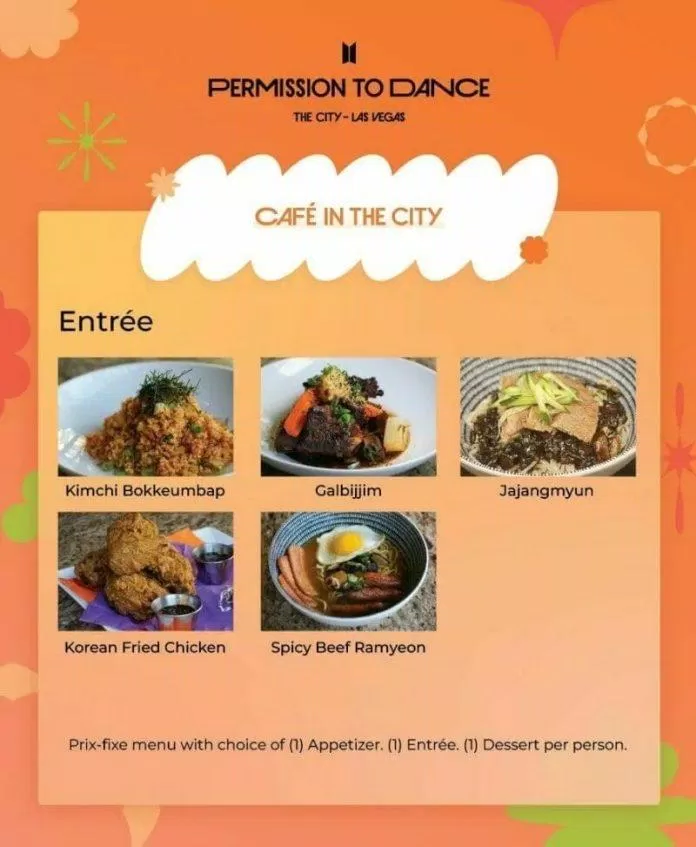 Thực đơn tại chuỗi hoạt động "Cafe in the City" (Nguồn: Internet) Thực đơn tại chuỗi hoạt động "Cafe in the City" (Nguồn: Internet)