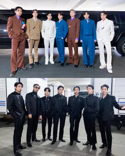 Dù chưa thể rinh cúp về nhưng BTS đã giành chiến thắng tuyệt đối trong lòng các fan hâm mộ (Nguồn: Internet) Dù chưa thể rinh cúp về nhưng BTS đã giành chiến thắng tuyệt đối trong lòng các fan hâm mộ (Nguồn: Internet)