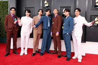 BTS tại Grammy (Nguồn: Internet) BTS tại Grammy (Nguồn: Internet)