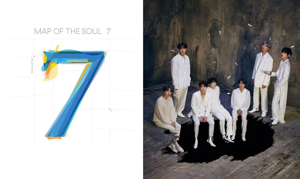 MAP OF THE SOUL : 7 của BTS là album Kpop bán chạy nhất mọi thời đại. (Nguồn: Internet) MAP OF THE SOUL : 7 của BTS là album Kpop bán chạy nhất mọi thời đại. (Nguồn: Internet)