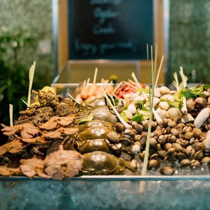Các món ăn tại Nhà hàng buffet hải sản Market 39 Hồ Chí Minh (Ảnh Internet)