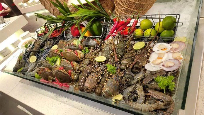 Các món ăn tại Nhà hàng buffet hải sản Food Connexion Buffet Hồ Chí Minh (Ảnh Internet)