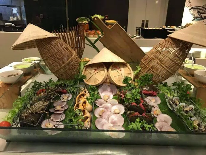 Các món ăn tại Nhà hàng buffet hải sản Food Connexion Buffet Hồ Chí Minh (Ảnh Internet)