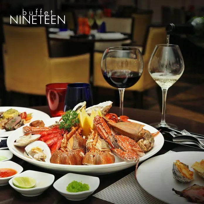 Các món ăn tại Nhà hàng buffet Nineteen Buffet Restaurant Hồ Chí Minh (Ảnh Nineteen Buffet)