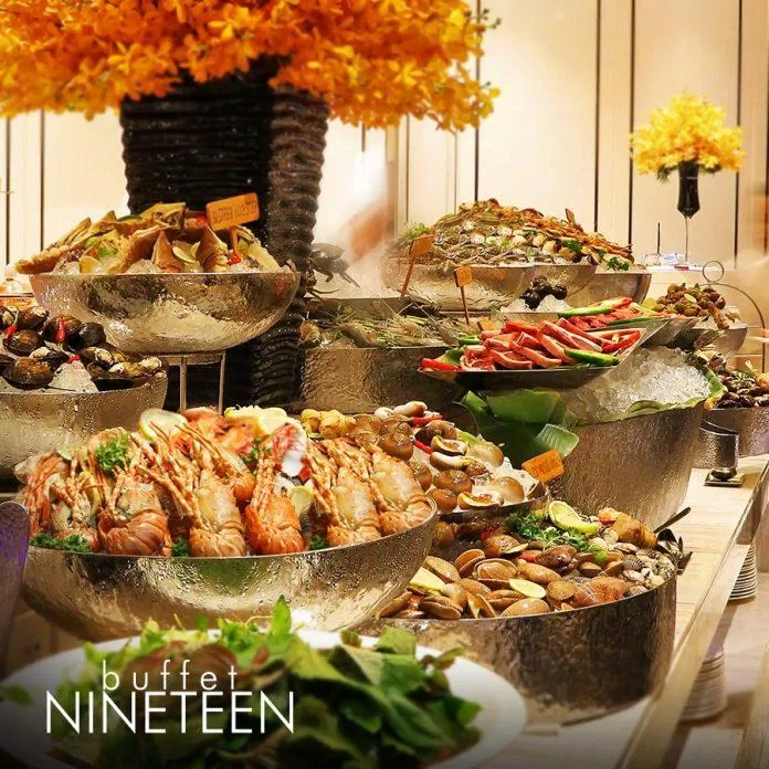 Các món ăn tại Nhà hàng buffet Nineteen Buffet Restaurant Hồ Chí Minh (Ảnh Nineteen Buffet)