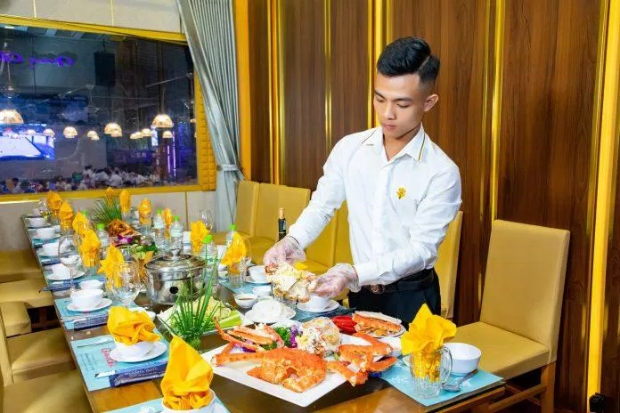 Các món ăn tại Nhà hàng buffet hải sản Giang Ghẹ Hồ Chí Minh (Ảnh Internet)