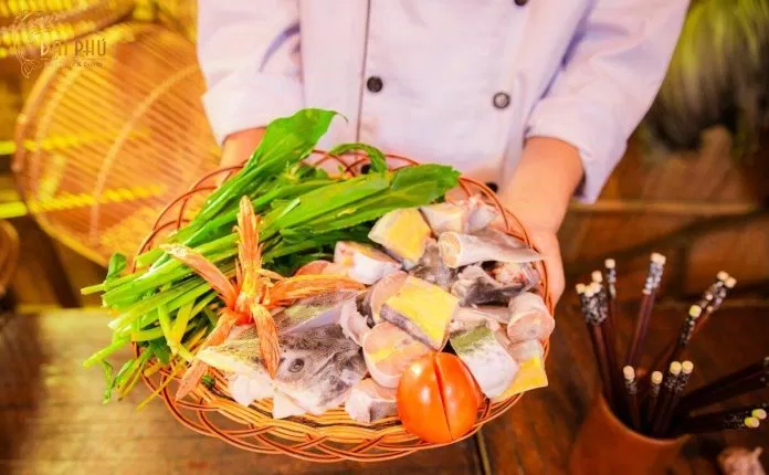 Các món ăn tại Nhà hàng buffet hải sản Đại Phú Hồ Chí Minh (Ảnh Đại Phú)