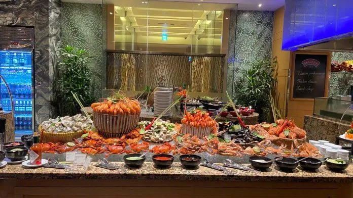 Các món ăn tại Nhà hàng buffet hải sản Market 39 Hồ Chí Minh (Ảnh Internet)