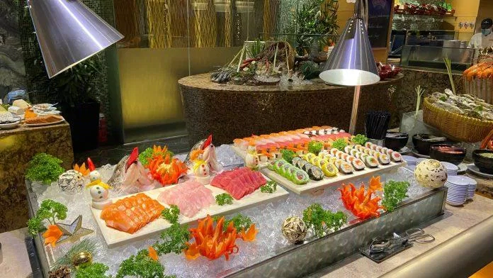 Các món ăn tại Nhà hàng buffet hải sản Market 39 Hồ Chí Minh (Ảnh Internet)