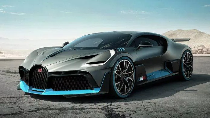 Siêu xe thể thao Bugatti Divo (Ảnh: Internet)