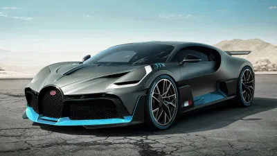 Siêu xe thể thao Bugatti Divo (Ảnh: Internet) Siêu xe thể thao Bugatti Divo (Ảnh: Internet)