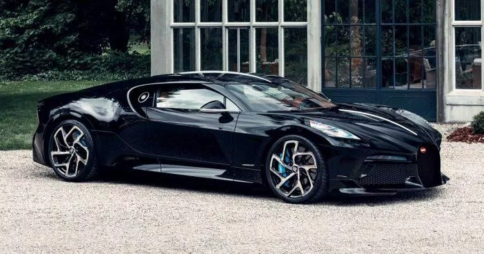 Siêu xe Bugatti sang trọng lịch lãm (Ảnh: Internet)